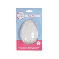 Moule rigide pour uf en chocolat - Moyen format