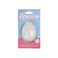 Moule rigide pour uf en chocolat - Petit format
