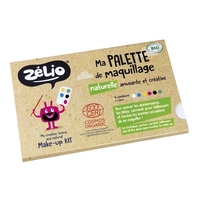 Palette de maquillage naturelle et cr