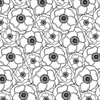 Papier calque japonais N&B 90 g/ m
