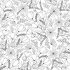 Papier calque japonais N&B 90 g/ m