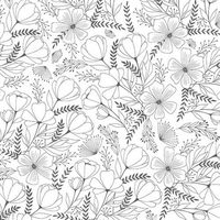 Papier calque japonais N&B 90 g/ m