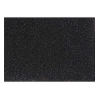 Papier thermocollant noir paillet