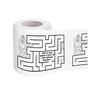 Papier WC labyrinthe