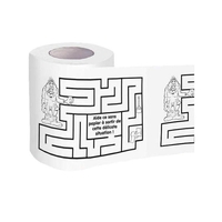 Papier WC labyrinthe