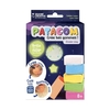 Patagom blister de 6 pains phosphorescents