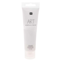 Peinture acrylique - Blanc de titane - 100 ml