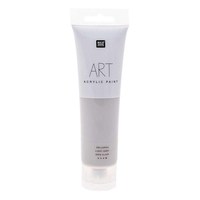 Peinture acrylique - Gris clair - 100 ml