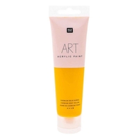Peinture acrylique - Jaune de cadmium fonc