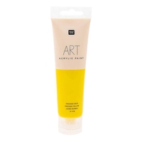 Peinture acrylique - Jaune normal - 100 ml