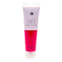 Peinture acrylique - Magenta normal - 100 ml