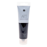 Peinture acrylique - Noir - 100 ml