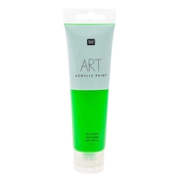 Peinture acrylique - Vert feuille - 100 ml