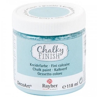 Peinture craie bleu gris Chalky Finish