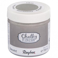 Peinture-craie Chalky Finish 118 ml - Gris clair