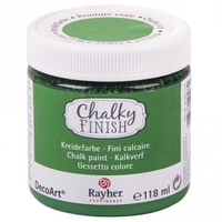 Peinture-craie Chalky Finish 118 ml - Vert