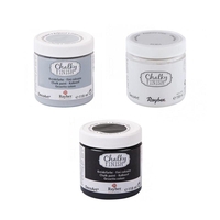 Peinture craie Chalky Finish 118 ml x 3 -