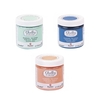 Peinture craie Chalky Finish 118 ml x 3 - abricot-azur-jade