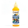 Peinture repositionnable pour vitres Creall Glass 80 ml - jaune fonc