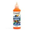 Peinture repositionnable pour vitres Creall Glass 80 ml - orange