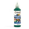Peinture repositionnable pour vitres Creall Glass 80 ml - vert fonc