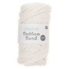 Pelote de corde en coton 25 m - Blanc