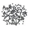Perles Alphabet carr