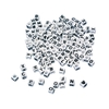 Perles Alphabet carr
