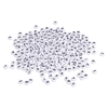 Perles Chiffres rondes blanches