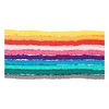 Perles plates en terre cuite 10 couleurs -
