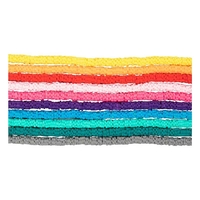 Perles plates en terre cuite 10 couleurs -