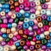 Perles rocaille couleurs m