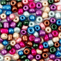 Perles rocaille couleurs m
