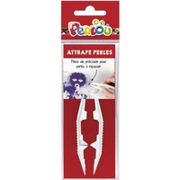Pince attrape perles