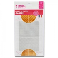 Plaque de texture pour p