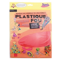 Plastique fou - 7 feuilles color