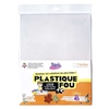 Plastique fou - 7 feuilles cristal