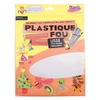Plastique fou blanc - 7 feuilles