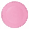 Plat dentelle rond
