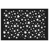 Pochoir 15 x 10 cm - Etoiles