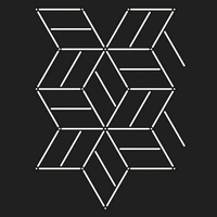 Pochoir Cubes trompe-l