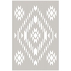 Pochoir motif Navajo - 10 x 15 cm