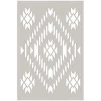 Pochoir motif Navajo - 10 x 15 cm