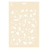 Pochoir motif Terrazzo - A4