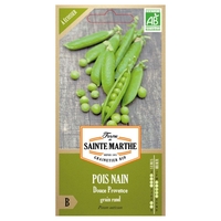 Pois nain bio Douce provence - Graines