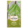Pois nain bio Merveille de Kelvedon - Graines