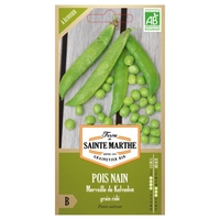 Pois nain bio Merveille de Kelvedon - Graines