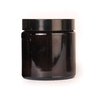 Pot en verre pommadier 120 ml