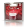 Poudre comestible rouges