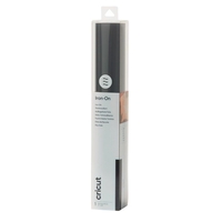 Rouleau de flex thermocollant noir mat 61 x 30, 5 cm - Cricut